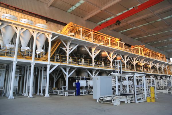 天途標線涂料生產線 天途標線涂料生產線